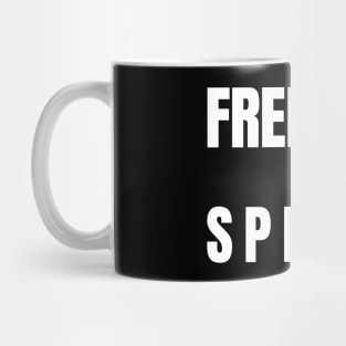 Freedom of Speech Mug